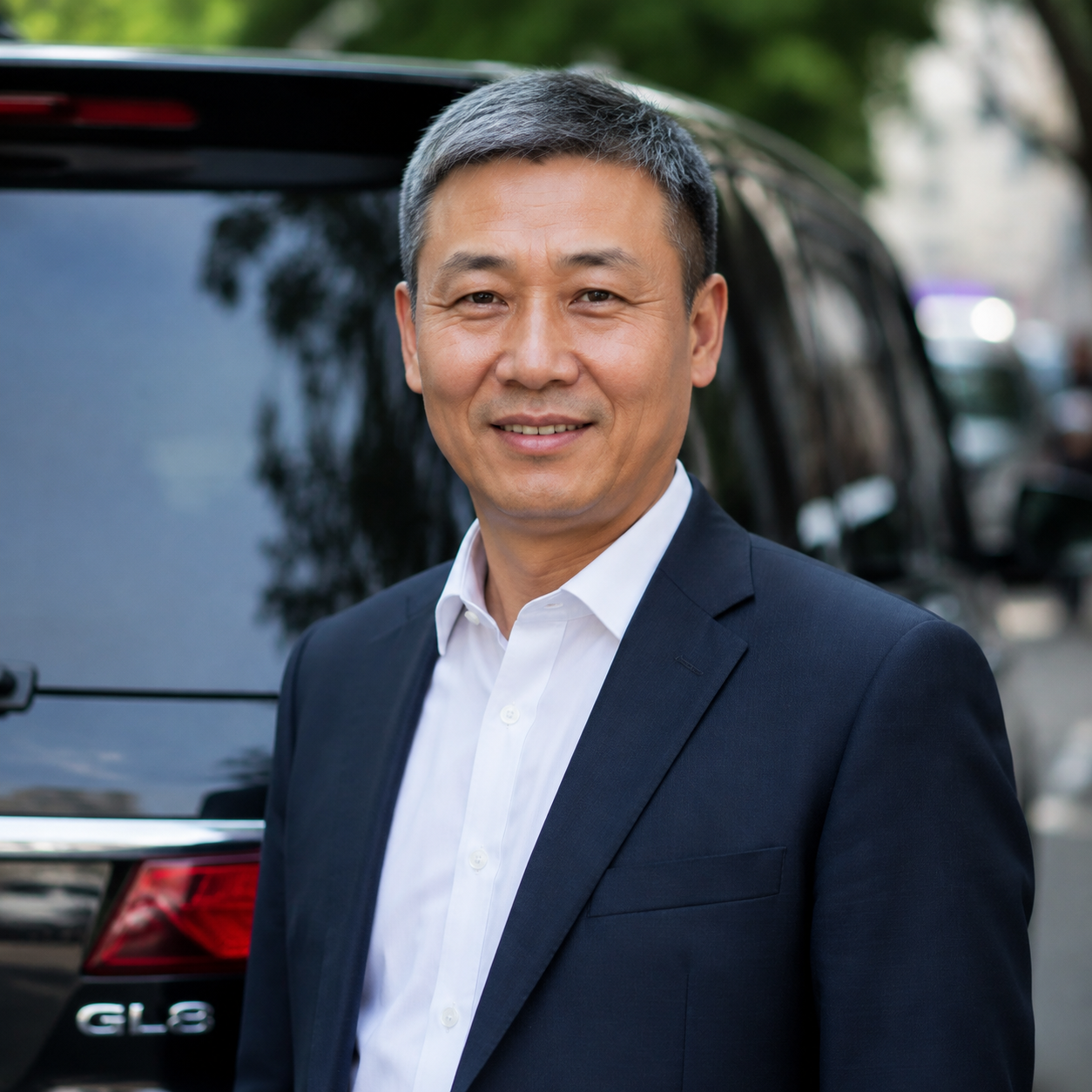 熊国辉师傅人像