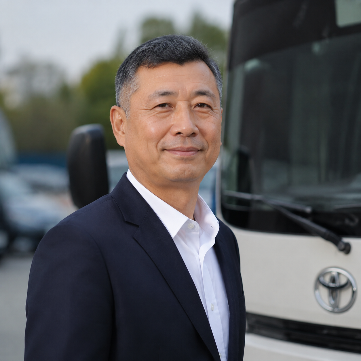 李建军师傅人像