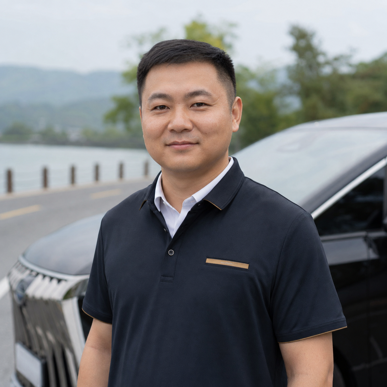 刘文斌师傅人像