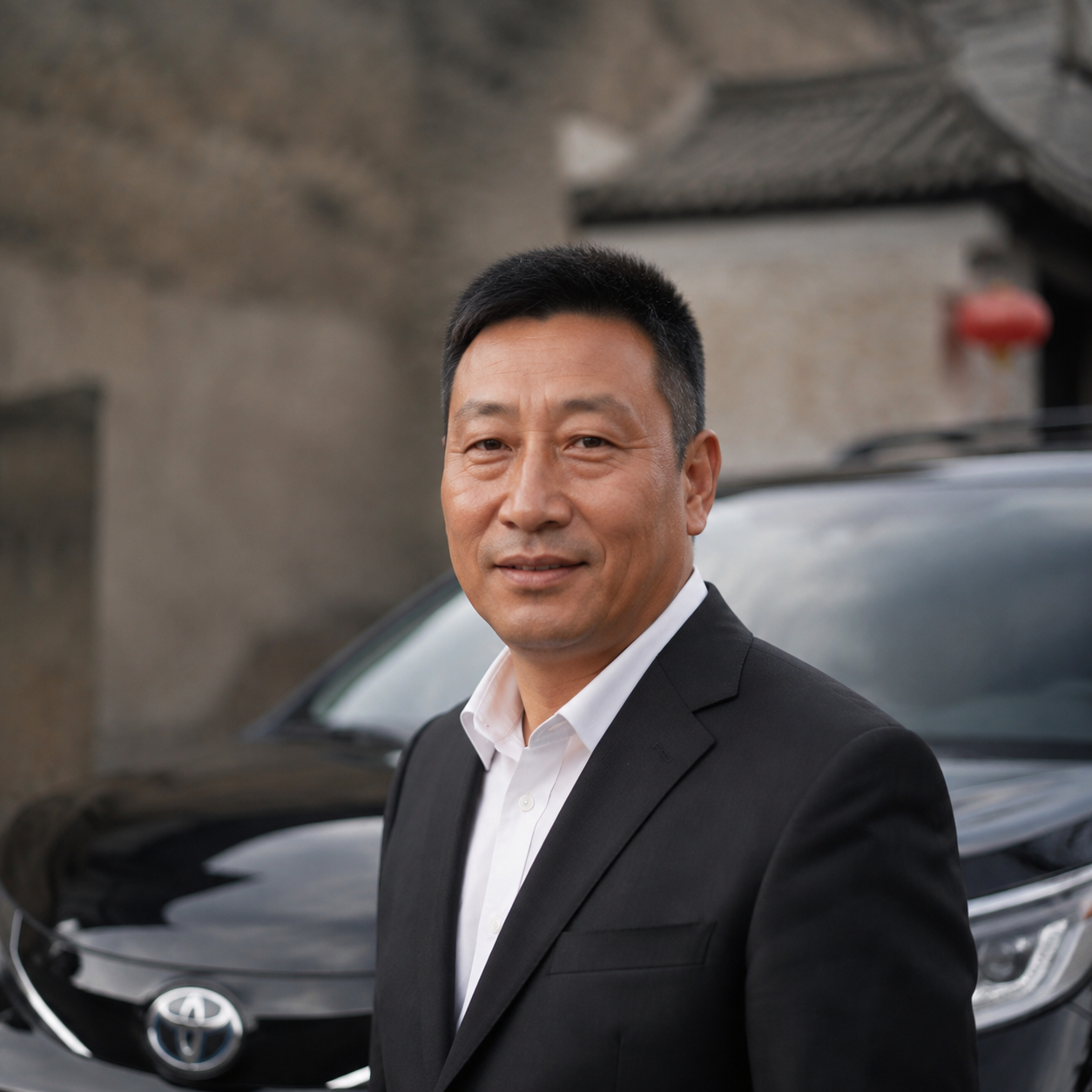 郑卫东师傅人像