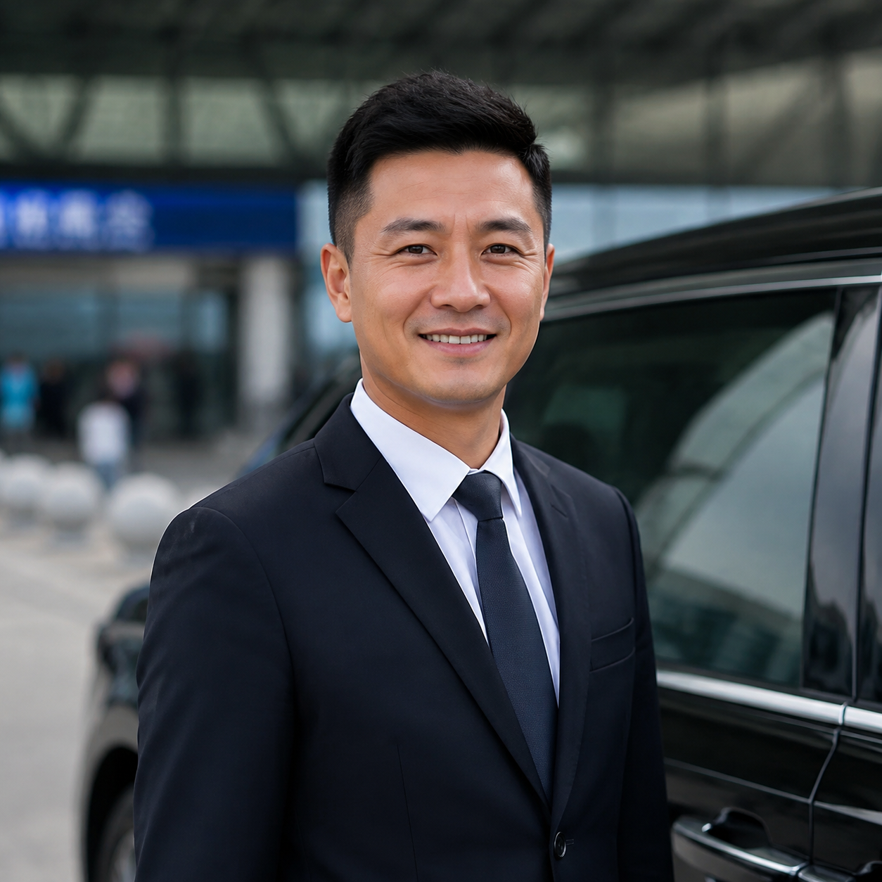 黄新明师傅人像